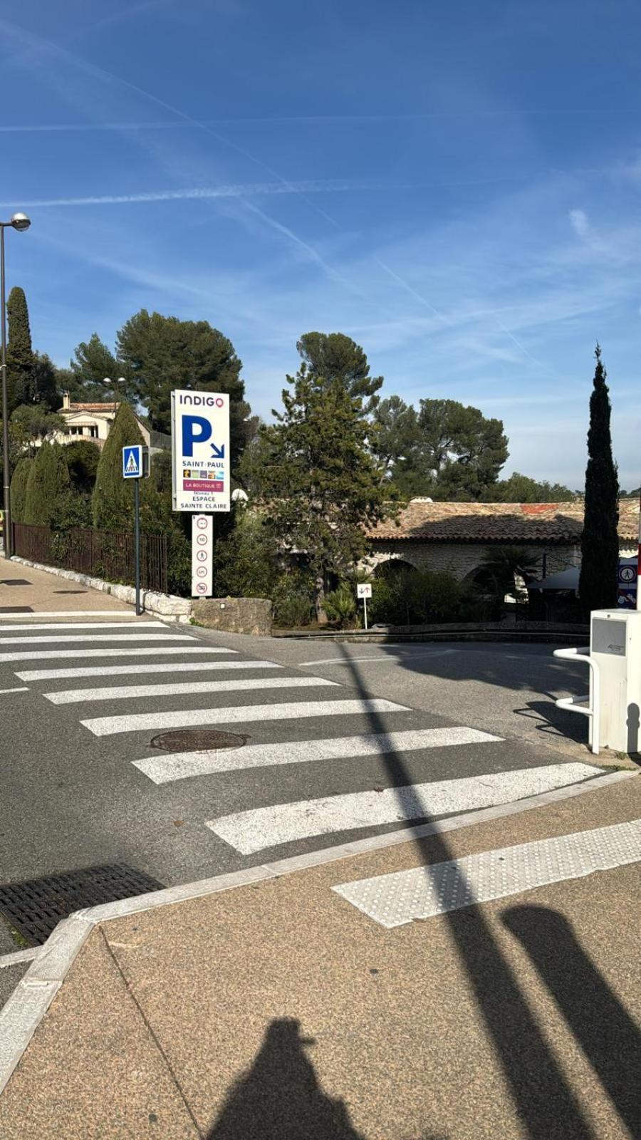 Villa L'élégante Saint-Paul-de-Vence Exterior foto
