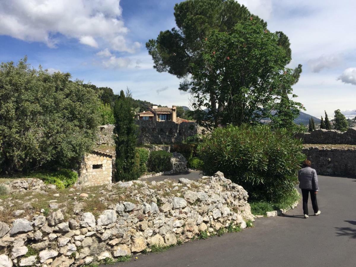 Villa L'élégante Saint-Paul-de-Vence Exterior foto