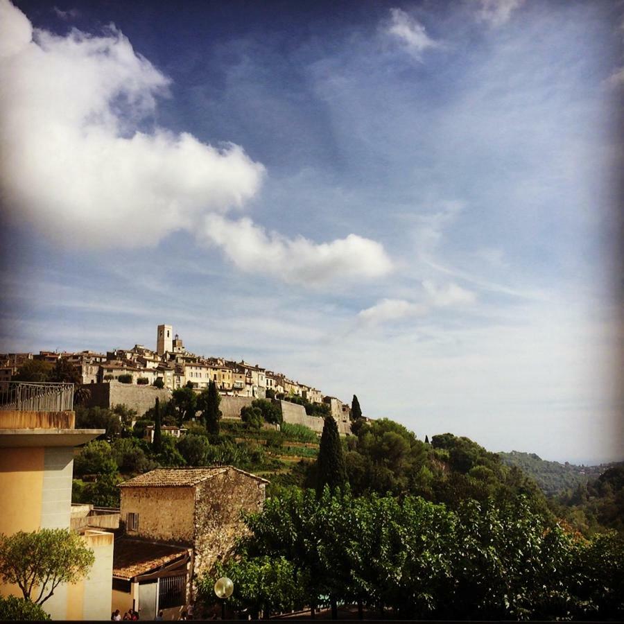 Villa L'élégante Saint-Paul-de-Vence Exterior foto