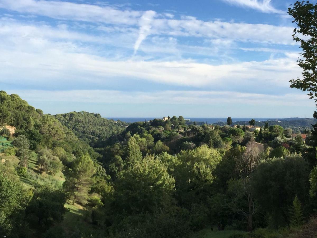 Villa L'élégante Saint-Paul-de-Vence Exterior foto