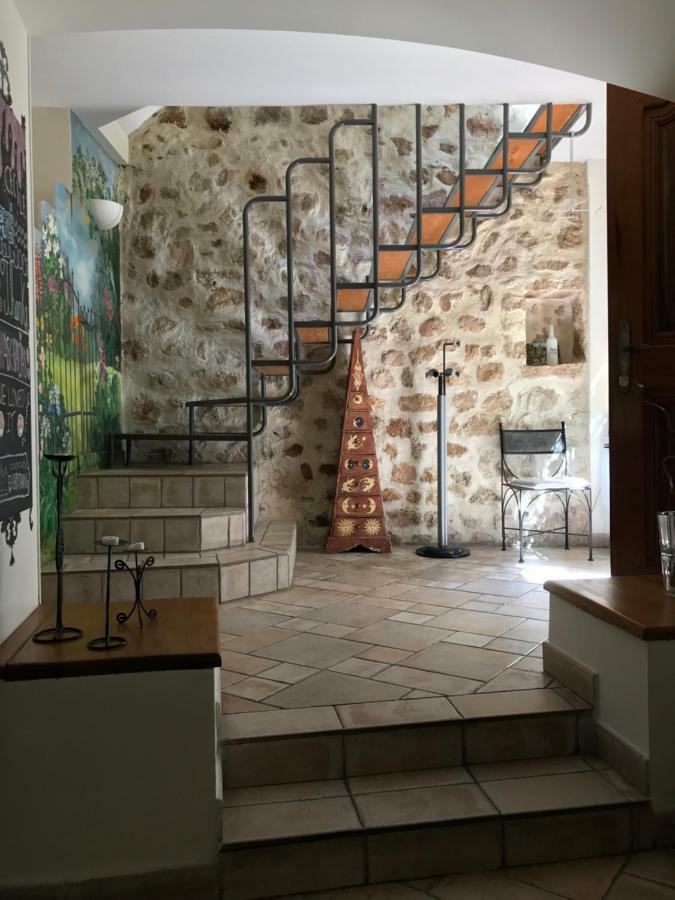 Villa L'élégante Saint-Paul-de-Vence Exterior foto